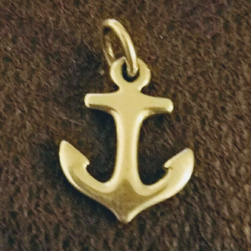 James Avery sterling silver anchor
